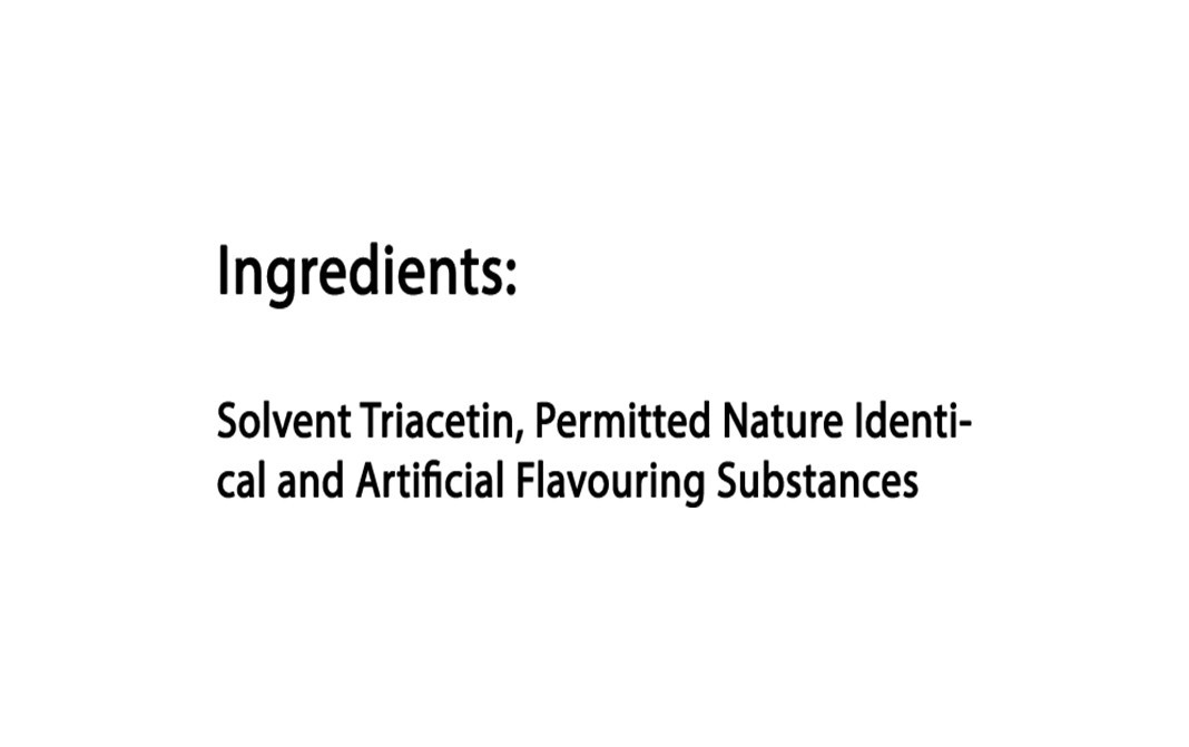 Bloom Orange Natural Identical Flavouring Substance (Oil Soluble)   Plastic Bottle  30 millilitre